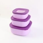 Premium 3 Piece Food Storage Container Set - Image 5