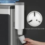 Wall Mounted Disposable Paper Cup Holder Storage Dispenser Box - Image 3