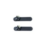 Cute Cat Design Premium Matte Finish Hair Clips (4 Pc) - Image 5
