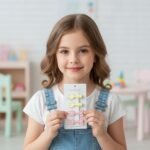 Cute Mini Fork Shaped Hair Clips Set for Girls and Women (4 Pc) - Image 3