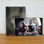 Premium Decorative Radha Krishna Wall Painting Frame 45x30 Cm (1 Pc) - Image 8