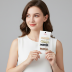 Elegant Design Hair Clips (4 Pc) - Image 3