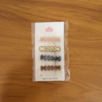 Elegant Design Hair Clips (4 Pc) - Image 8