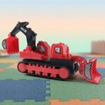 Digger Don Construction Track Toy 1 Pc - Image 4