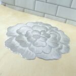 Round Floral Design PVC Table Mat 1 Pc 36x36 Cm - Image 8