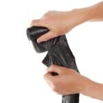 Garbage Bags Medium Size Black Colour (1 Pc / 24 x 32) - Image 6