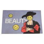 Premium Designer Anti Slip Door Mat (1 Pc, Mix Design) - Image 5