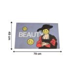 Premium Designer Anti Slip Door Mat (1 Pc, Mix Design) - Image 6