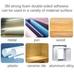 Round Self Adhesive Anti Slip Furniture Pads (1 Pc) - Image 5