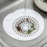 Flexible Silicone Sink Drain Strainer (1 Pc) - Image 3