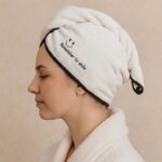 Super Absorbent Microfiber Hair Drying Towel Wrap (1 Pc) - Image 4