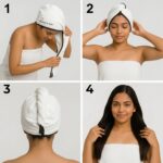 Super Absorbent Microfiber Hair Drying Towel Wrap (1 Pc) - Image 7