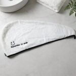 Super Absorbent Microfiber Hair Drying Towel Wrap (1 Pc) - Image 8