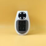 500W Portable Wall Plug Room Heater Compact Electric Space Heater - Image 3
