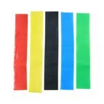 Premium Elastic Resistance Exercise Bands / Belt Set (5 Pc) - Image 5