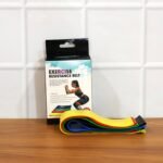 Premium Elastic Resistance Exercise Bands / Belt Set (5 Pc) - Image 9