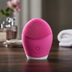 Premium Silicone Electric Facial Cleansing Brush (1 Pc) - Image 7
