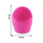 Premium Silicone Electric Facial Cleansing Brush (1 Pc) - Image 6
