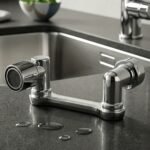 Adjustable 360° Rotating Faucet Splash Head Tap Extender (1 Set) - Image 7