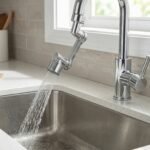 Adjustable 360° Rotating Faucet Splash Head Tap Extender (1 Set) - Image 4