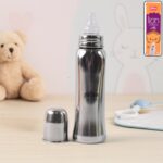 Supermom Lion Stainless Steel Feeding Bottle – 250ml