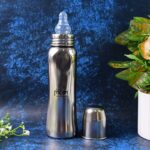 Supermom Lion Stainless Steel Feeding Bottle – 250ml - Image 4