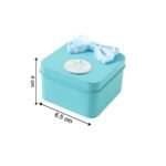 Luxury Rose Flower Bath Soap Gift Set with Storage Box 4 Pc - Image 6