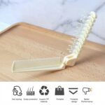 2 In 1 Foldable Hair Comb with Brush (1 Pc) - Image 5