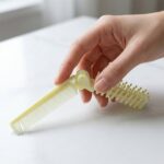 2 In 1 Foldable Hair Comb with Brush (1 Pc) - Image 7