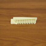 2 In 1 Foldable Hair Comb with Brush (1 Pc) - Image 8