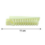 2 In 1 Foldable Hair Comb with Brush (1 Pc) - Image 6
