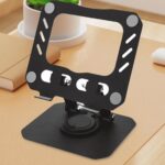 Foldable Adjustable Metal Laptop Stand (1 Pc) - Image 5