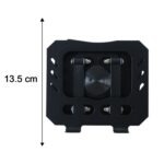 Foldable Adjustable Metal Laptop Stand (1 Pc) - Image 6