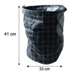 Multipurpose Foldable Laundry Storage Basket (1 Pc, 44x35 Cm) - Image 6