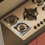 Aluminium Gas Stove Protector Covers (10 Pc, 23x23 cm) - Image 3