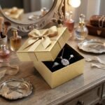 Elegant Premium Gift Box with Decorative Ribbon (1 Pc) - Image 3