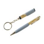 Premium 2 In 1 Keychain and Pen Combo Gift Set - Image 4