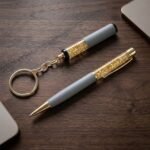 Premium 2 In 1 Keychain and Pen Combo Gift Set - Image 8