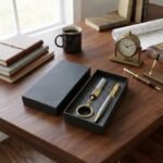 Premium 2 In 1 Keychain and Pen Combo Gift Set - Image 3