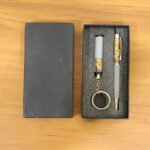 Premium 2 In 1 Keychain and Pen Combo Gift Set - Image 9