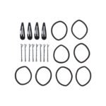 Complete Hair Styling Accessories Combo Set (1 Set) - Image 4