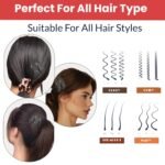 Complete Hair Styling Accessories Combo Set (1 Set) - Image 7