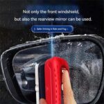 2 In 1 Car Windshield Water Wiper & Glass Cleaner Sponge, Liquid Not Included (1 Pc) - Image 3