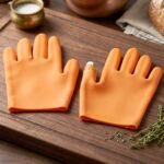 Silicone Gloves with Thumb Knife Finger Protector (1 Pair) - Image 7