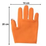 Silicone Gloves with Thumb Knife Finger Protector (1 Pair) - Image 6