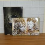Elegant Radha Krishna Golden Finish Wall Art Frame 45x30 Cm (1 Pc) - Image 8