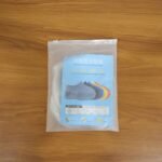 Waterproof Silicone Shoe Cover Grey Color (1 Pair, Medium Size) - Image 9