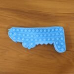 Cartoon Crocodile Shape Pop It Pencil Pouch (1 Pc) - Image 8