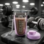 Premium Leak Proof Gym Shaker Bottle, fit fusion, 500 ML Approx - Image 7