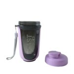 Premium Leak Proof Gym Shaker Bottle, fit fusion, 500 ML Approx - Image 5